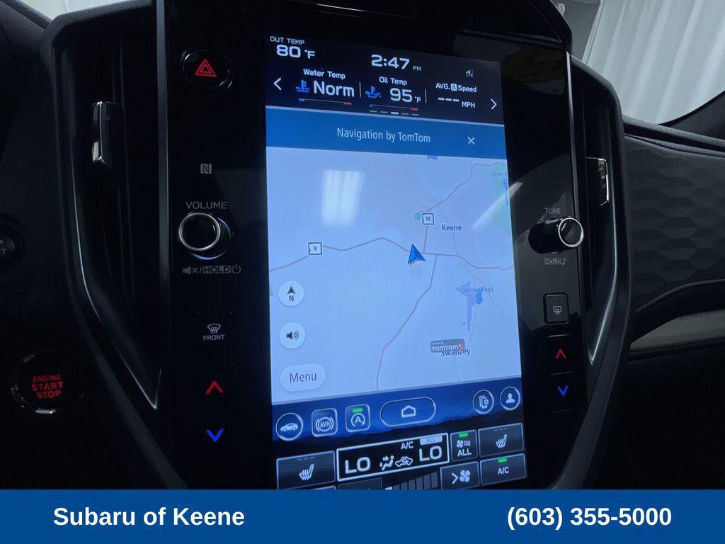 used 2025 Subaru Forester car, priced at $36,231