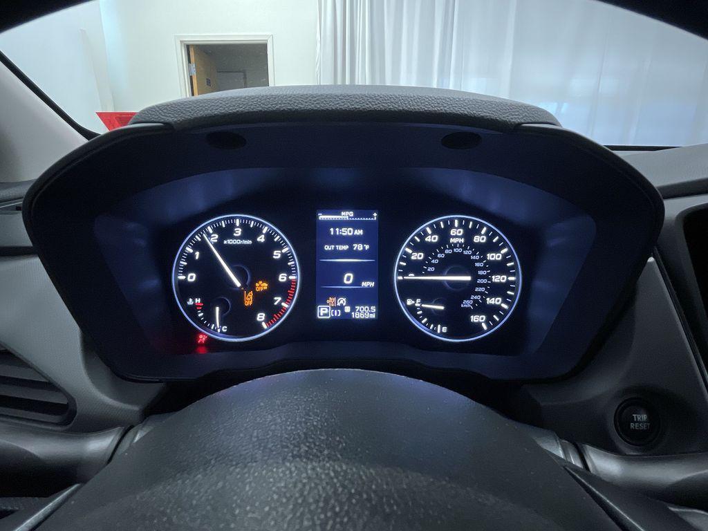 used 2025 Subaru Crosstrek car, priced at $31,599