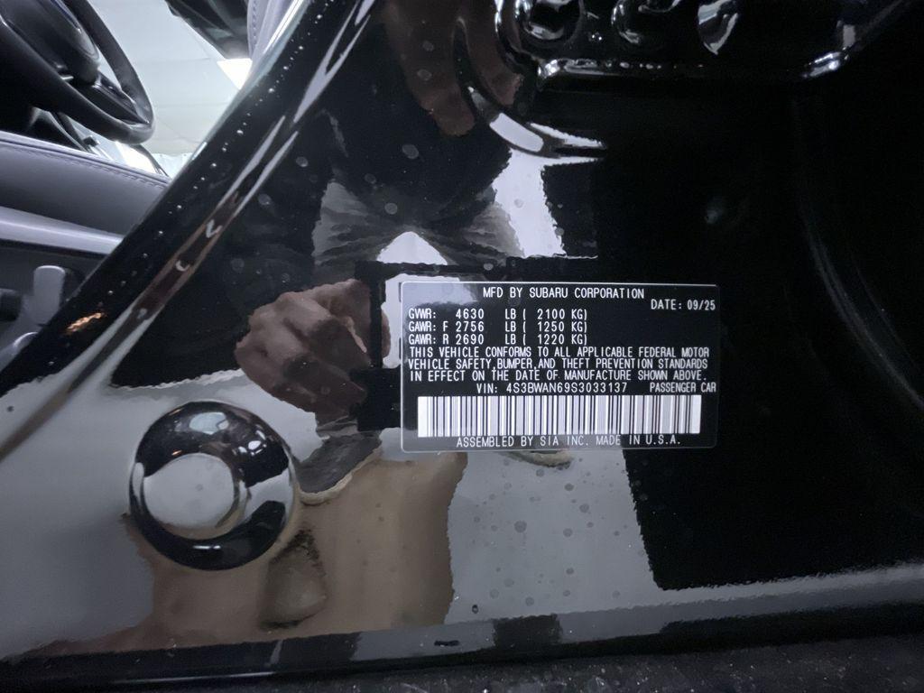 new 2025 Subaru Legacy car, priced at $35,499