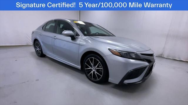 used 2024 Toyota Camry car, priced at $29,765