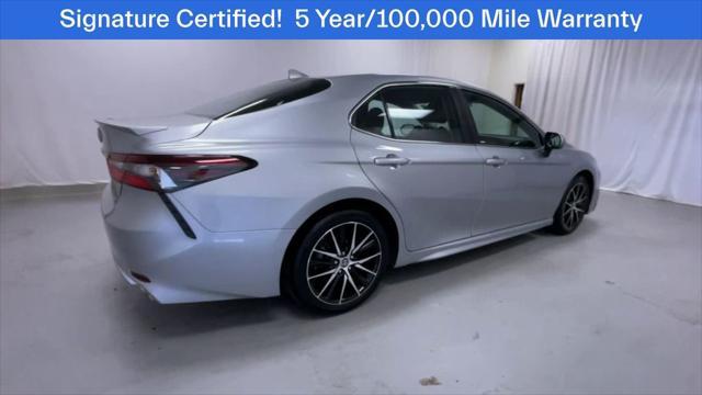 used 2024 Toyota Camry car, priced at $29,765