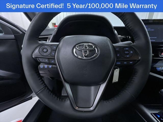 used 2024 Toyota Camry car, priced at $29,765