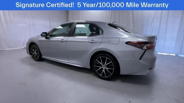 used 2024 Toyota Camry car, priced at $29,765