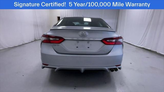 used 2024 Toyota Camry car, priced at $29,765