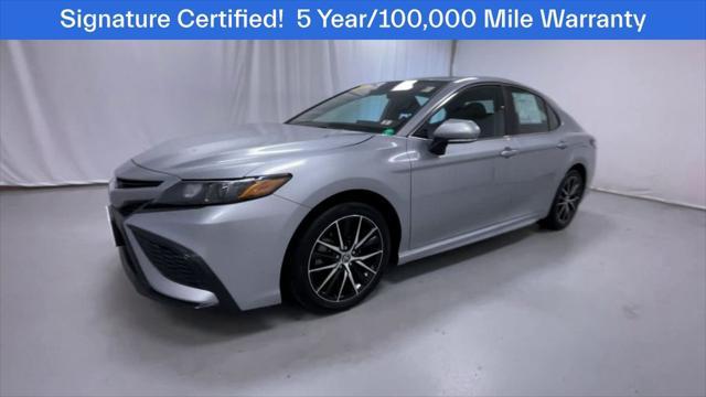 used 2024 Toyota Camry car, priced at $29,765