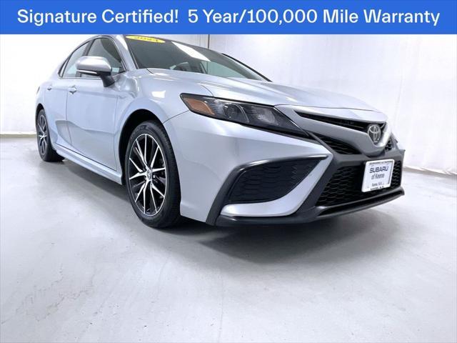 used 2024 Toyota Camry car, priced at $29,765