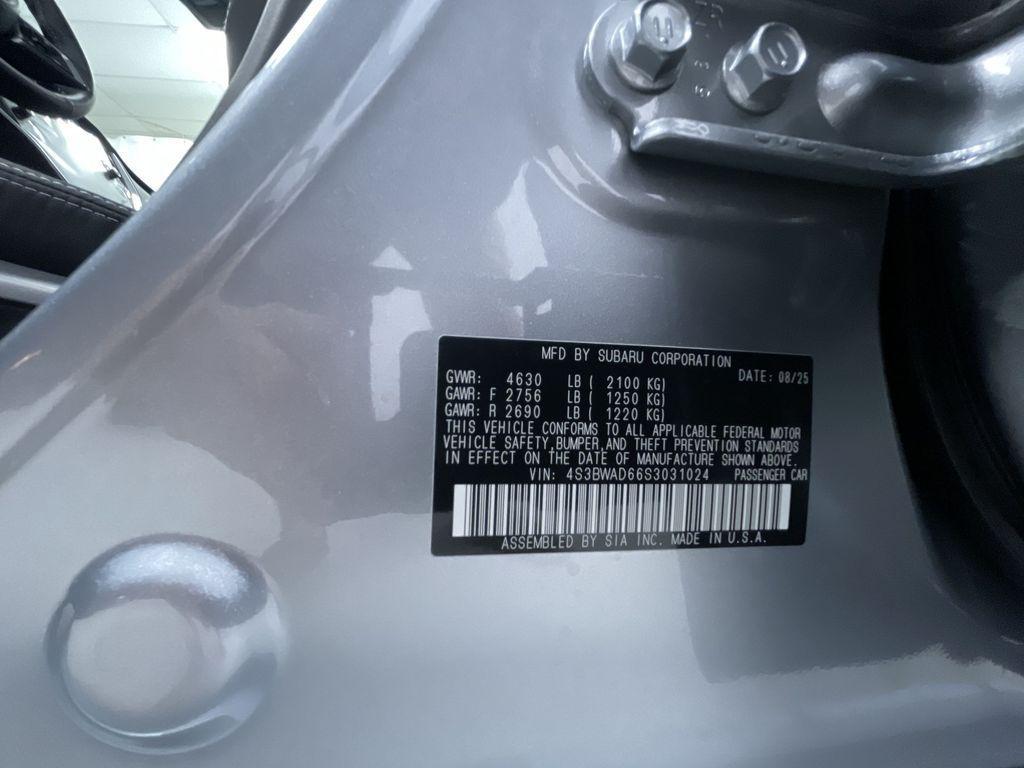 new 2025 Subaru Legacy car, priced at $30,222