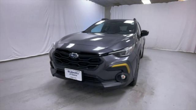 new 2025 Subaru Crosstrek car, priced at $32,422