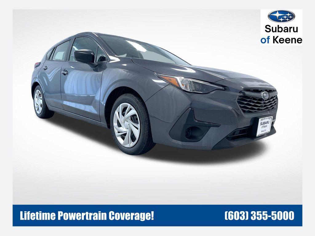 new 2025 Subaru Impreza car, priced at $24,948