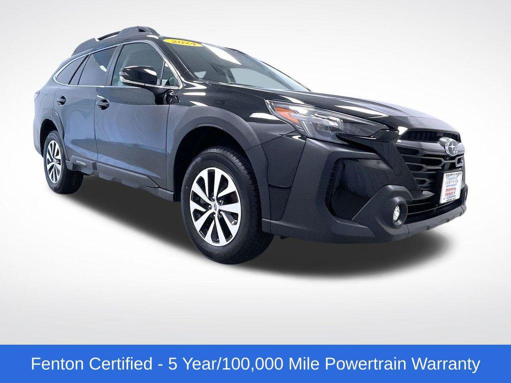 used 2024 Subaru Outback car, priced at $27,485