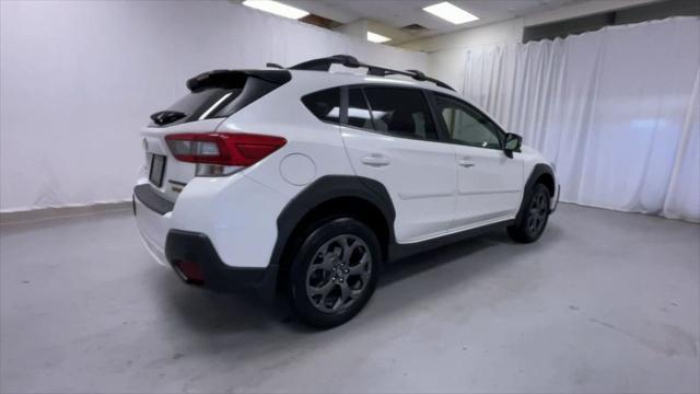 used 2021 Subaru Crosstrek car, priced at $24,997