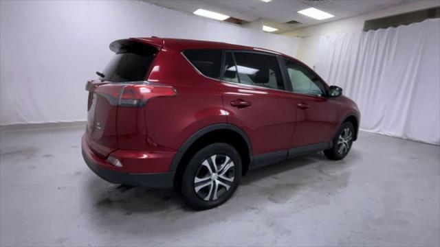 used 2018 Toyota RAV4 car, priced at $18,483