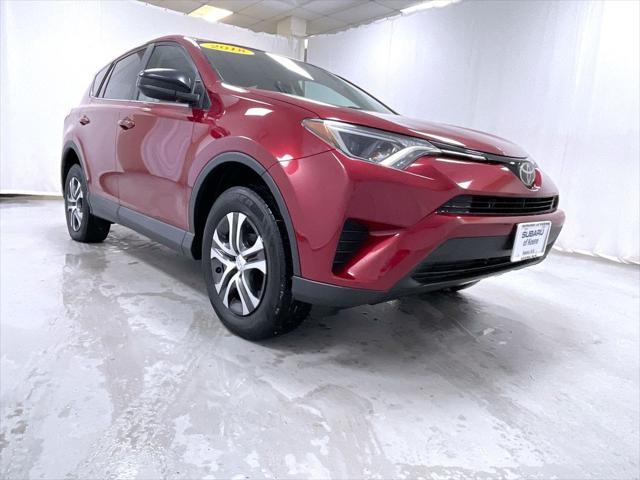 used 2018 Toyota RAV4 car, priced at $18,483