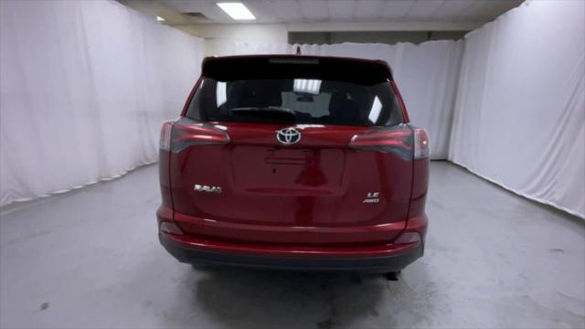 used 2018 Toyota RAV4 car, priced at $18,483