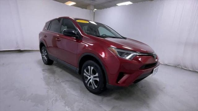 used 2018 Toyota RAV4 car, priced at $18,483