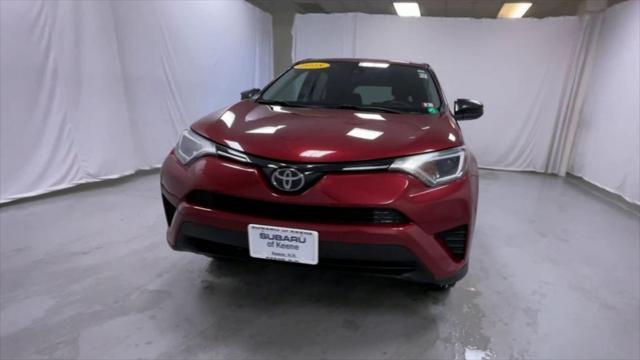 used 2018 Toyota RAV4 car, priced at $18,483