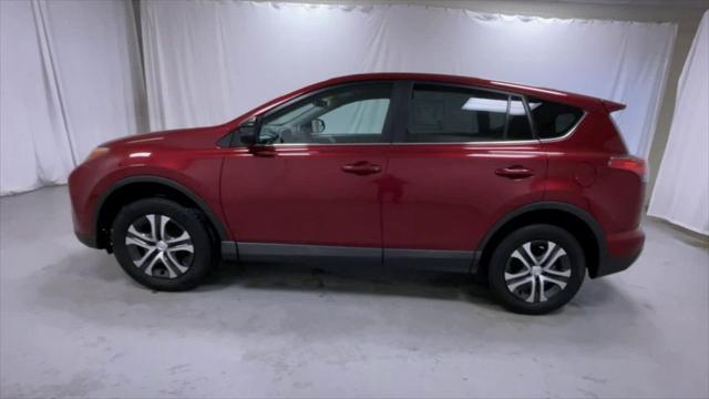 used 2018 Toyota RAV4 car, priced at $18,483