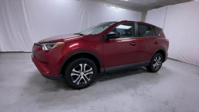 used 2018 Toyota RAV4 car, priced at $18,483