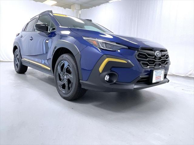 used 2024 Subaru Crosstrek car, priced at $29,832