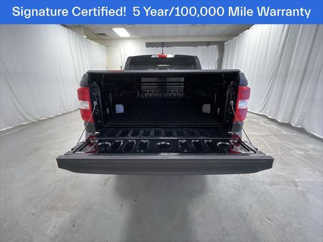 used 2022 Ford Maverick car, priced at $30,942