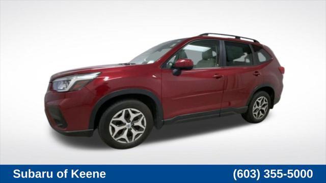 used 2020 Subaru Forester car, priced at $17,548