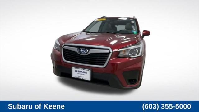 used 2020 Subaru Forester car, priced at $17,548
