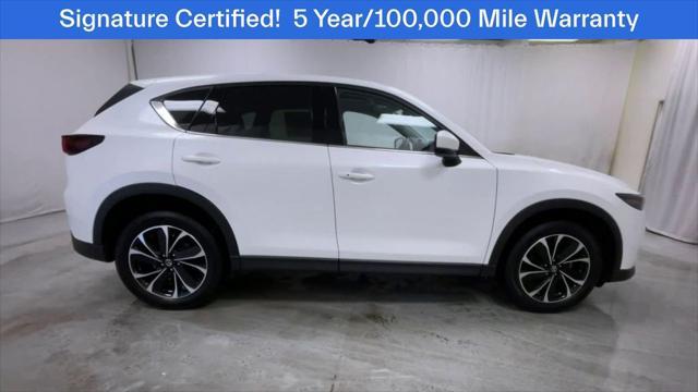 used 2022 Mazda CX-5 car, priced at $27,995