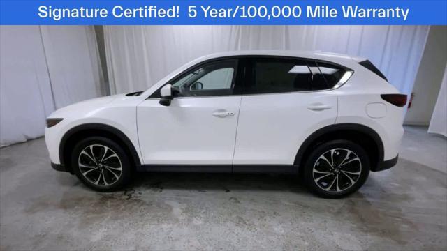 used 2022 Mazda CX-5 car, priced at $27,995