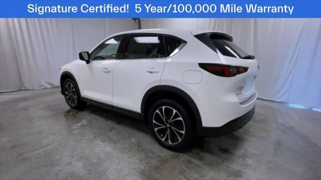 used 2022 Mazda CX-5 car, priced at $27,995