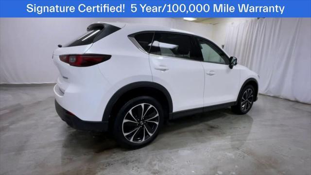 used 2022 Mazda CX-5 car, priced at $27,995