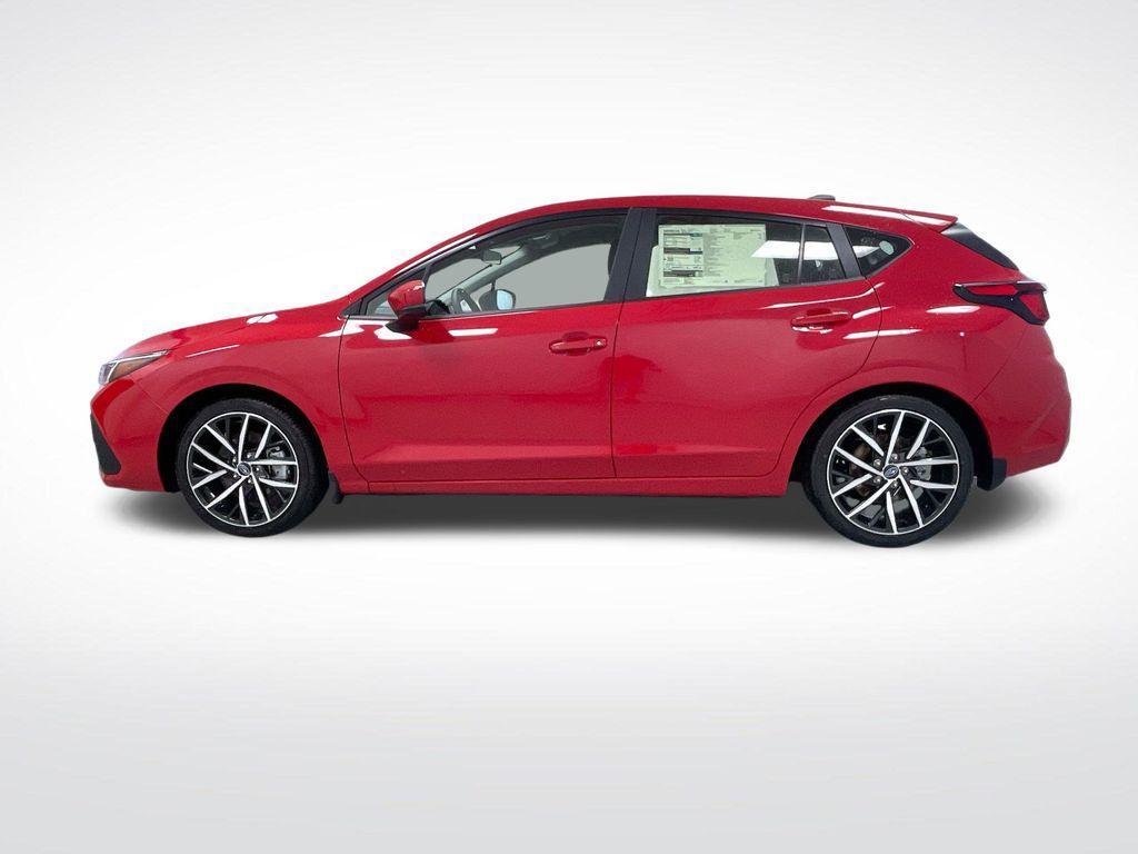 new 2025 Subaru Impreza car, priced at $27,015