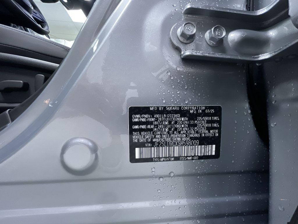 new 2025 Subaru Forester car, priced at $39,159