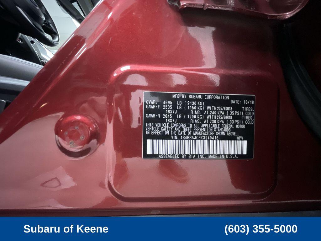 used 2019 Subaru Outback car, priced at $19,995