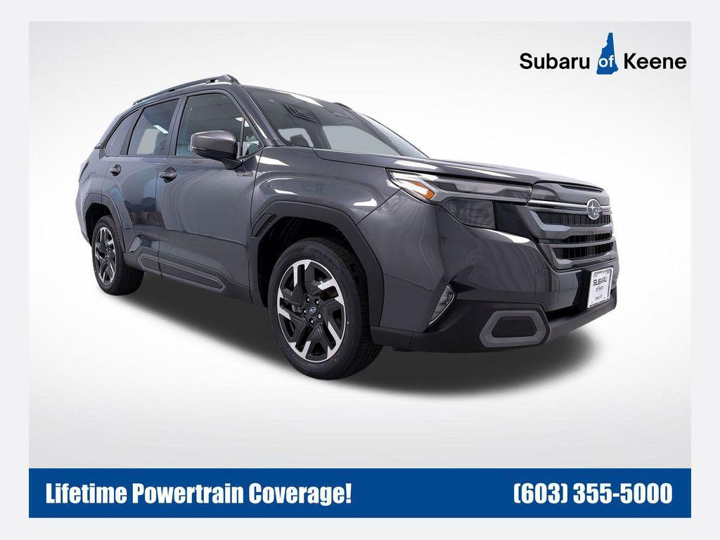 new 2025 Subaru Forester Hybrid car, priced at $40,615