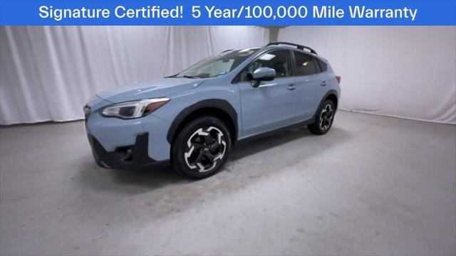 used 2022 Subaru Crosstrek car, priced at $28,217