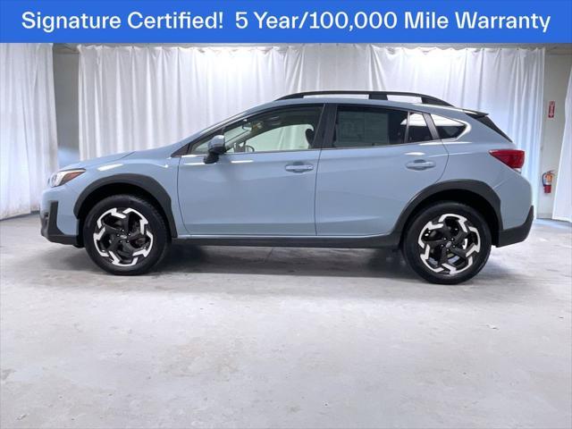 used 2022 Subaru Crosstrek car, priced at $28,217
