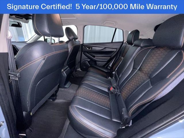 used 2022 Subaru Crosstrek car, priced at $28,217
