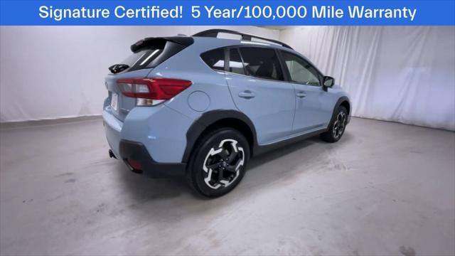 used 2022 Subaru Crosstrek car, priced at $28,217
