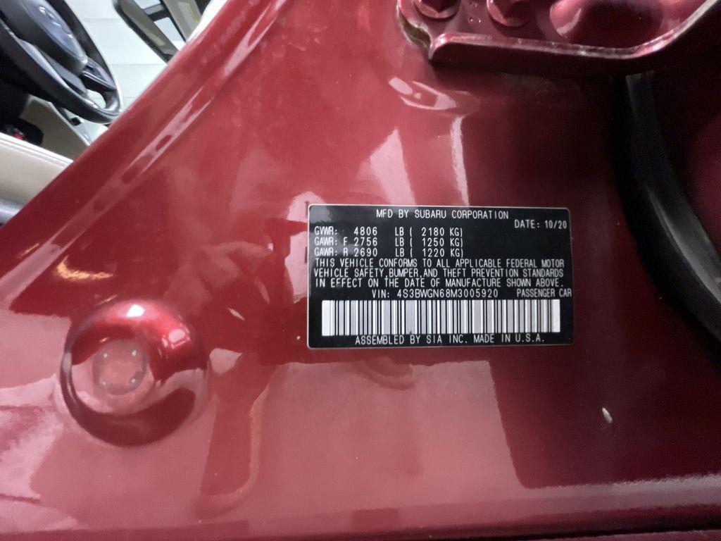 used 2021 Subaru Legacy car, priced at $22,640