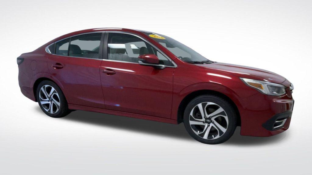 used 2021 Subaru Legacy car, priced at $22,640