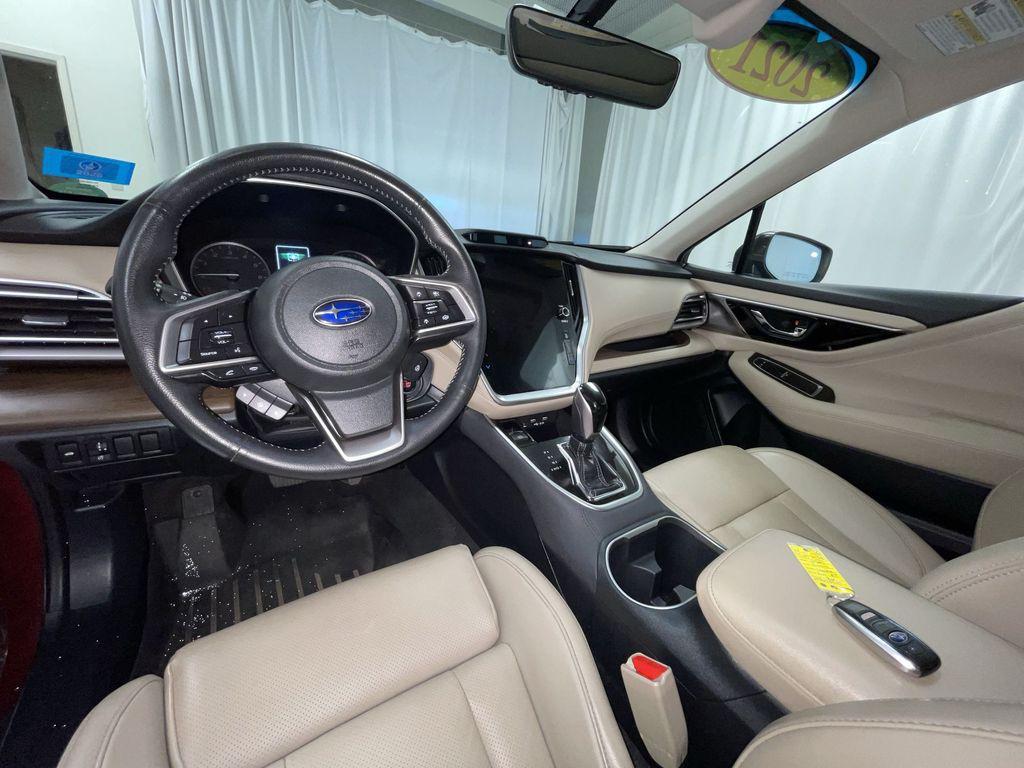 used 2021 Subaru Legacy car, priced at $22,640
