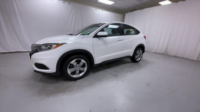 used 2021 Honda HR-V car, priced at $21,735