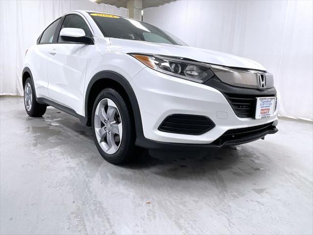 used 2021 Honda HR-V car, priced at $21,735