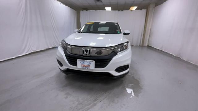 used 2021 Honda HR-V car, priced at $21,735