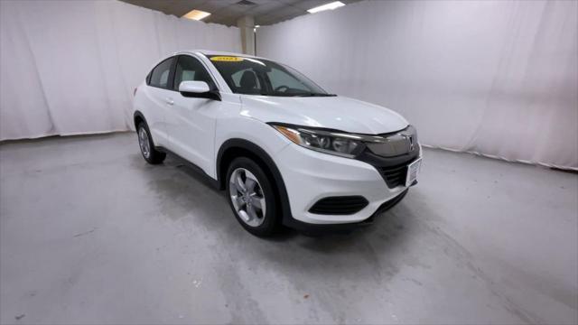 used 2021 Honda HR-V car, priced at $21,735