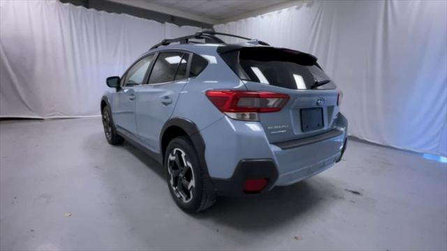 used 2022 Subaru Crosstrek car, priced at $27,355