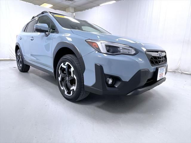 used 2022 Subaru Crosstrek car, priced at $27,355