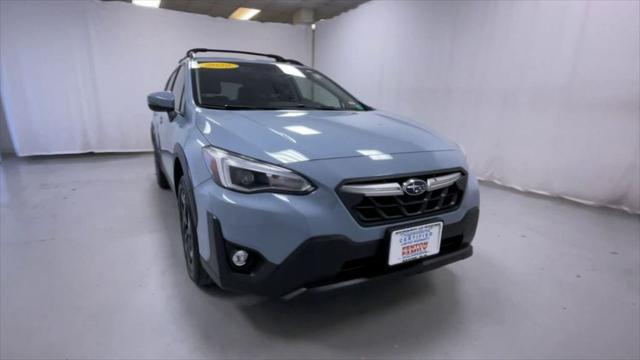 used 2022 Subaru Crosstrek car, priced at $27,355