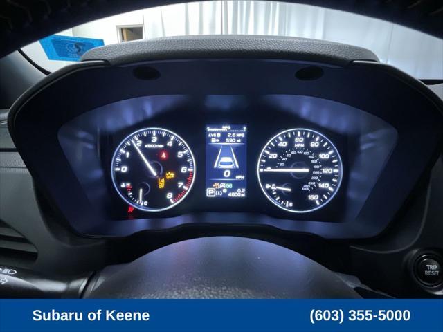 used 2025 Subaru Forester car, priced at $38,495