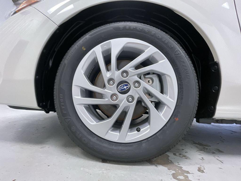 new 2025 Subaru Impreza car, priced at $25,716